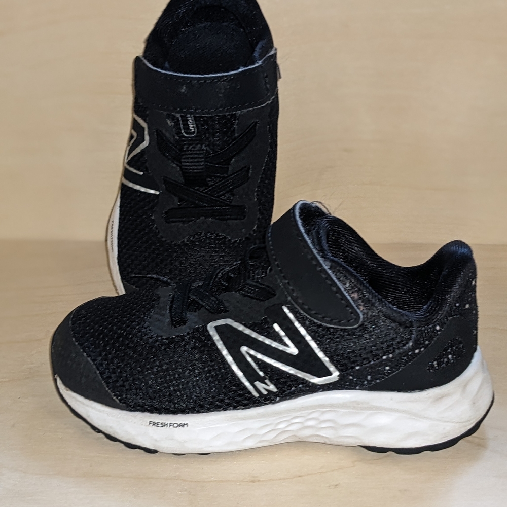 New Balance Kids' Black Sneakers